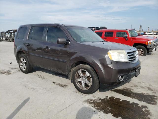 Photo 4 from auction – 2012 HONDA PILOT EXL with VIN 5FNYF3H57CB018794