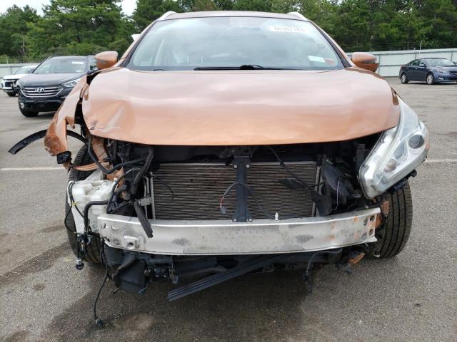 Photo 5 from auction – 2016 NISSAN MURANO S with VIN 5N1AZ2MH2GN115973