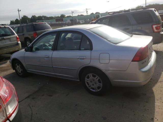 Photo 2 from auction – 2002 HONDA CIVIC LX with VIN 1HGES166X2L025945
