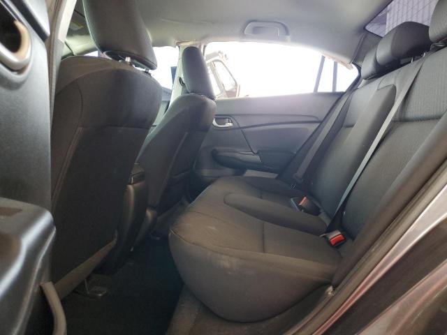 Photo 10 from auction – 2015 HONDA CIVIC LX with VIN 19XFB2F53FE035554