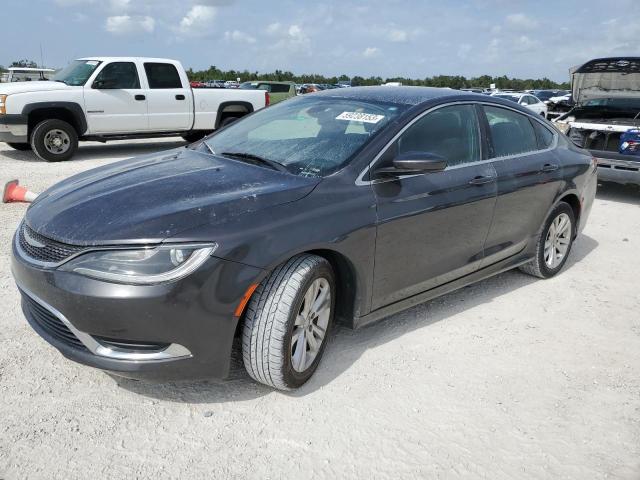 CHRYSLER 200 2016 with VIN 1C3CCCAB9GN148283 - Photo from auction