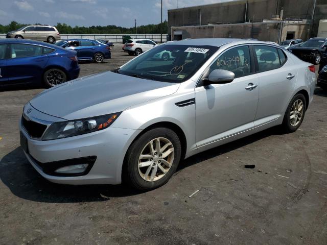 KIA OPTIMA LX 2012 with VIN KNAGM4A77C5292207 - Photo from auction