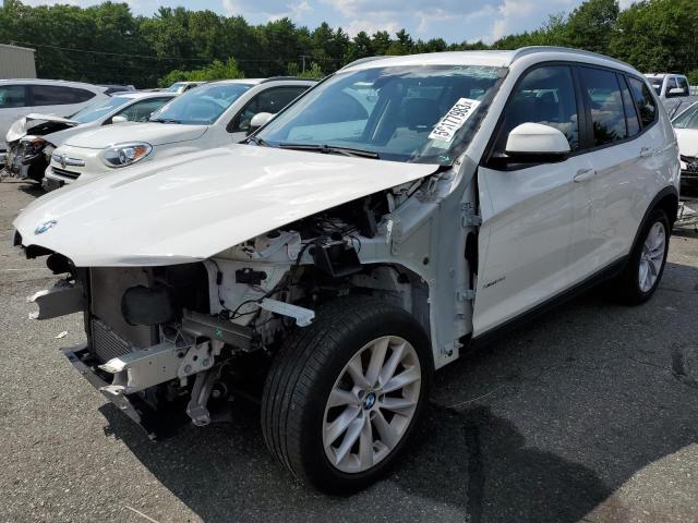 BMW X3 XDRIVE2 2016 with VIN 5UXWX9C55G0D84628 - Photo from auction