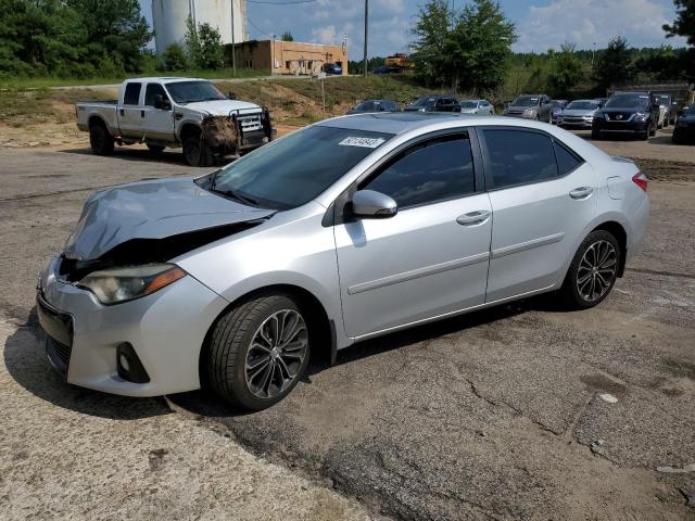 TOYOTA COROLLA L 2014 with VIN 5YFBURHE1EP176098 - Photo from auction