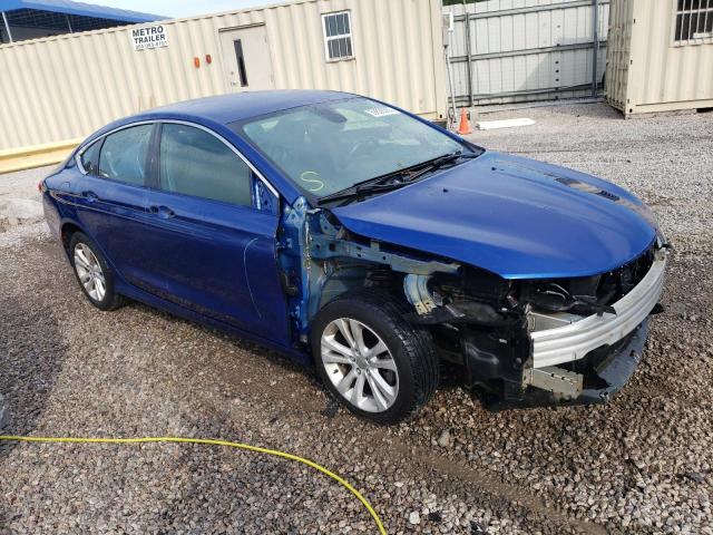 Photo 4 from auction – 2015 CHRYSLER 200 LIMITE with VIN 1C3CCCAB3FN535457