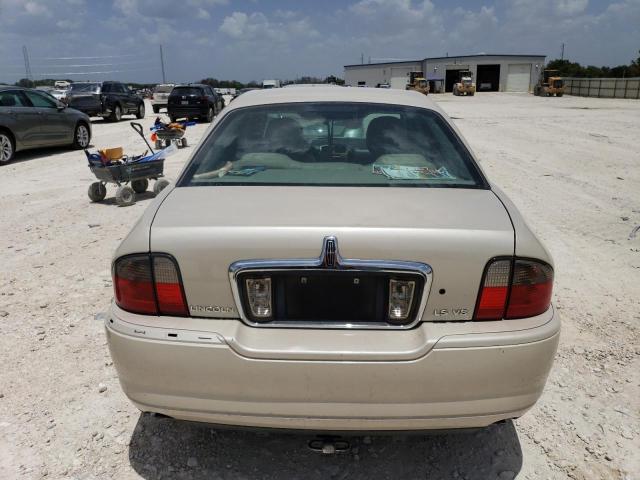 Снимка 6 от търг – 2003 LINCOLN LS с VIN 1LNHM87A63Y699303