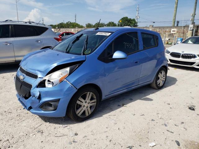 CHEVROLET SPARK LS 2014 with VIN KL8CB6S97EC574762 - Photo from auction