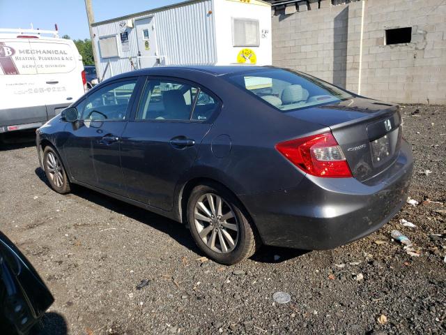 Photo 2 from auction – 2012 HONDA CIVIC EX with VIN 2HGFB2F83CH583579