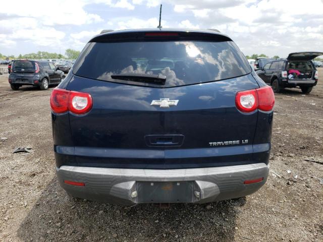 Photo 6 from auction – 2011 CHEVROLET TRAVERSE L with VIN 1GNKRFED5BJ395830