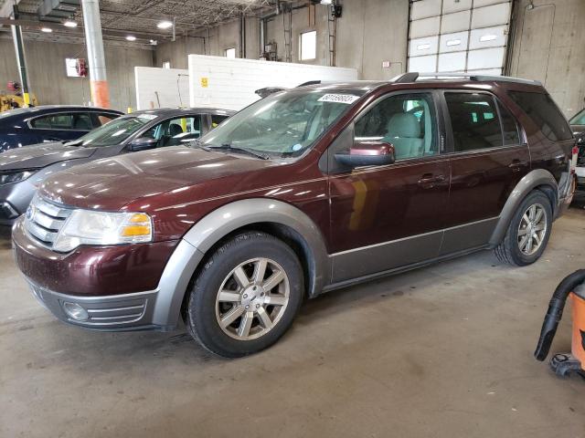 FORD TAURUS X S 2009 with VIN 1FMDK05WX9GA01651 - Photo from auction