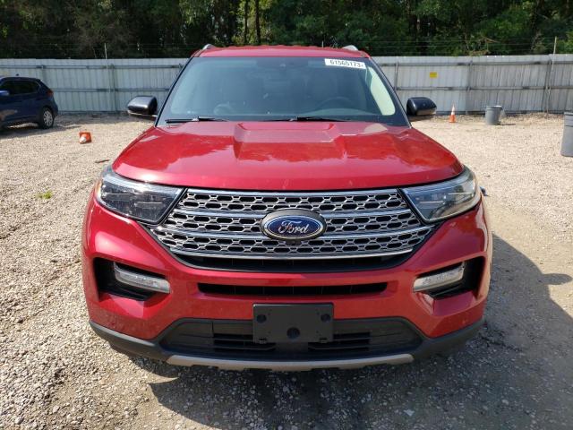 Photo 5 from auction – 2021 FORD EXPLORER L with VIN 1FMSK7FHXMGA22296