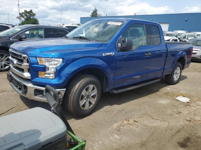 FORD F150 SUPER 2017 with VIN 1FTEX1C80HFC33426 - Photo from auction