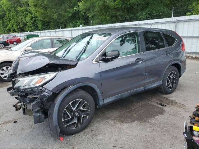 HONDA CR-V SE 2016 with VIN 2HKRM4H41GH618483 - Photo from auction