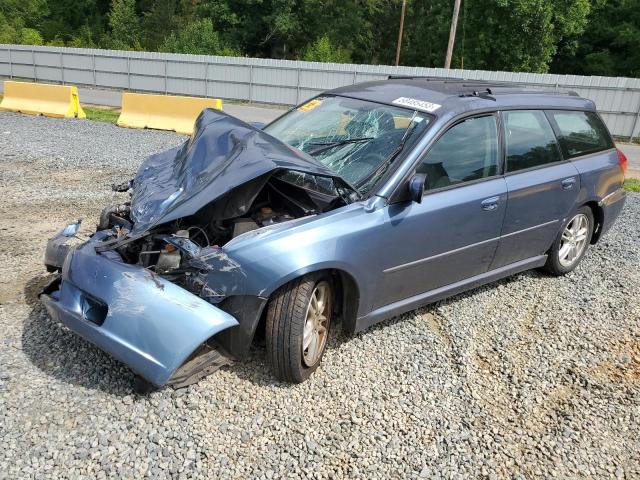 SUBARU LEGACY 2.5 2005 with VIN 4S3BP616657353738 - Photo from auction