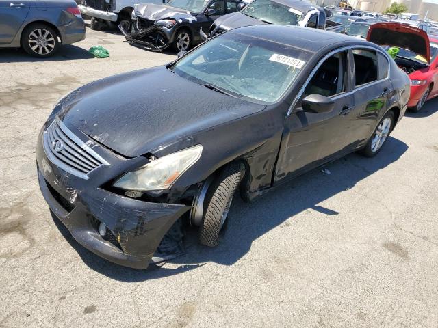 INFINITI G37 BASE 2011 with VIN JN1CV6AP5BM501509 - Photo from auction