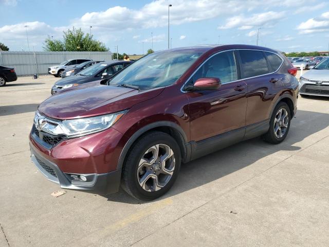 Photo 1 from auction – 2017 HONDA CR-V EX with VIN 7FARW1H57HE024339