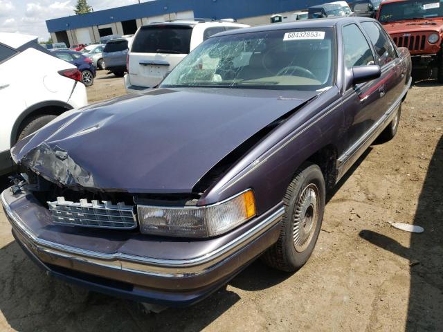 CADILLAC DEVILLE 1995 with VIN 1G6KD52B4SU232270 - Photo from auction