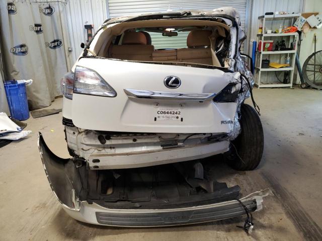 Фото 6 с аукциона – 2011 LEXUS RX 350 с VIN JTJZB1BA1B2404992