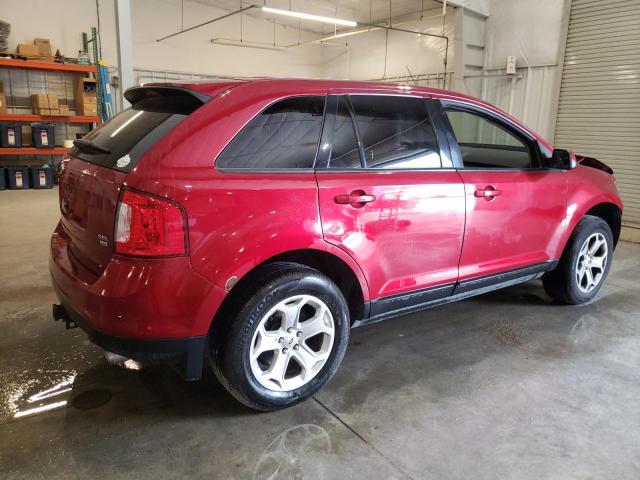 Photo 3 from auction – 2014 FORD EDGE SEL with VIN 2FMDK4JC1EBA18116