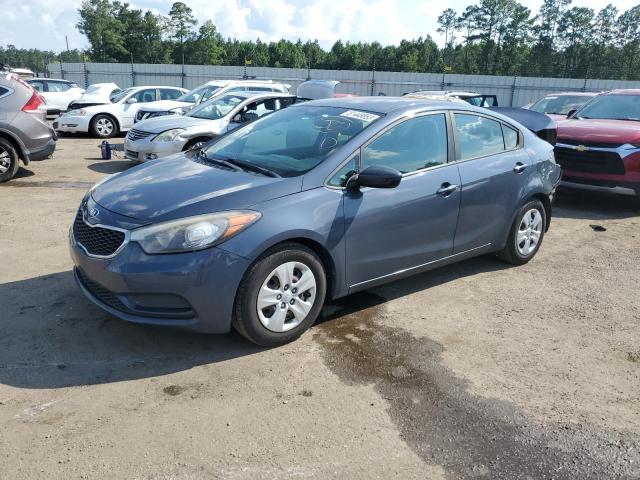 KIA FORTE LX 2016 with VIN KNAFK4A69G5600797 - Photo from auction