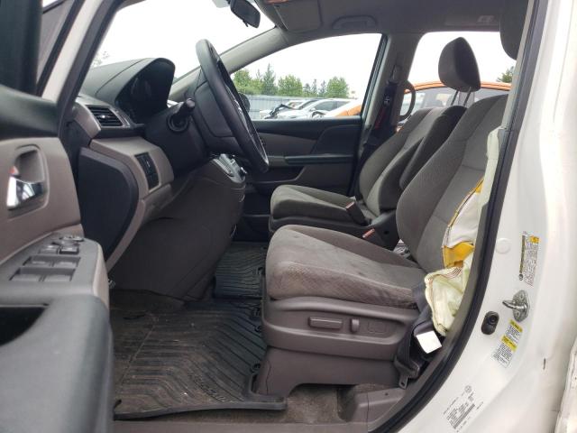 Photo 7 from auction – 2017 HONDA ODYSSEY LX with VIN 5FNRL5H28HB501331