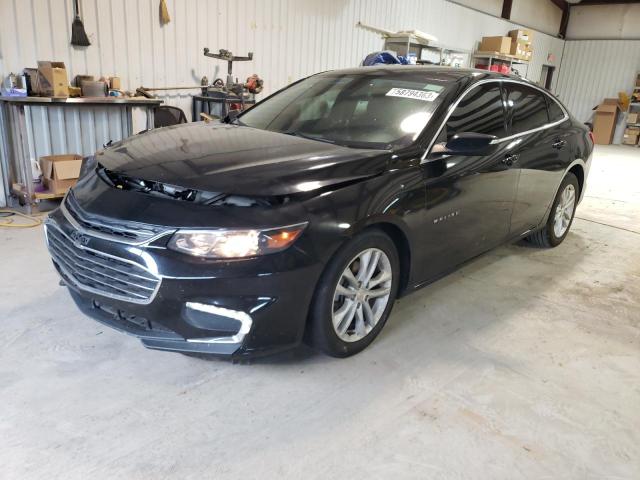 CHEVROLET MALIBU LT 2018 with VIN 1G1ZD5ST7JF124645 - Photo from auction