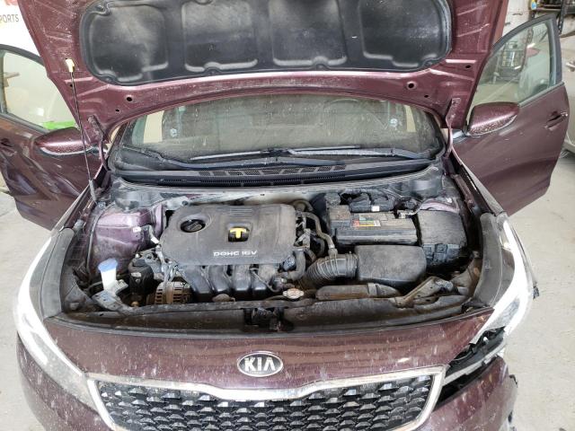 Photo 11 from auction – 2017 KIA FORTE LX with VIN 3KPFL4A74HE014796