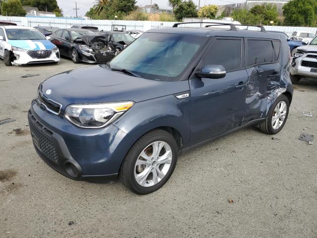 KIA SOUL + 2014 with VIN KNDJP3A56E7077420 - Photo from auction