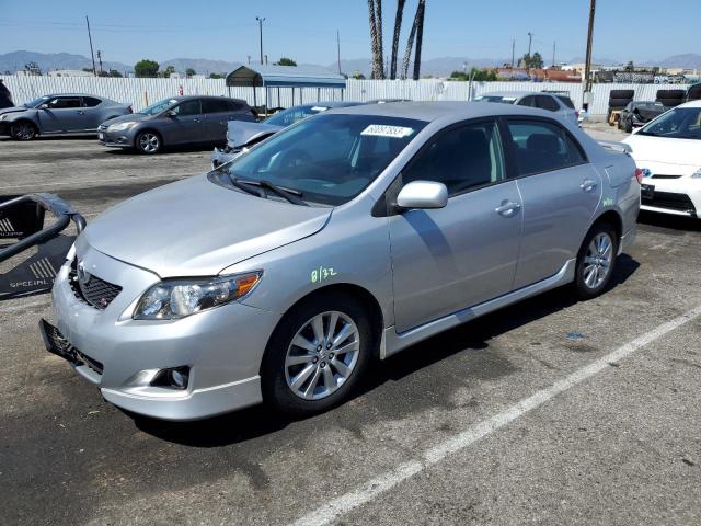 TOYOTA COROLLA BA 2010 with VIN 1NXBU4EE8AZ334789 - Photo from auction