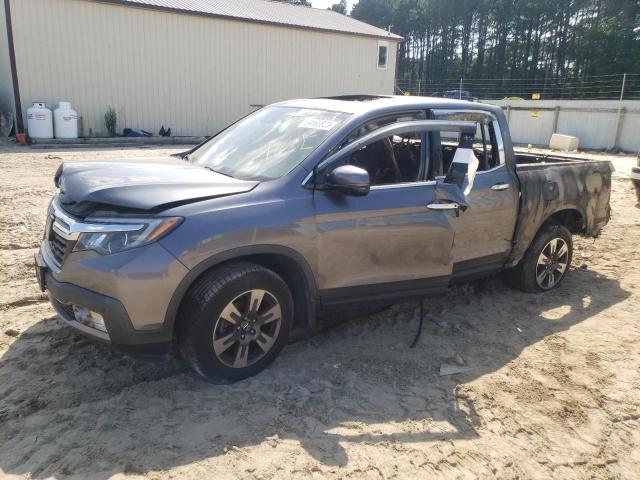 HONDA RIDGELINE 2018 with VIN 5FPYK3F71JB001526 - Photo from auction