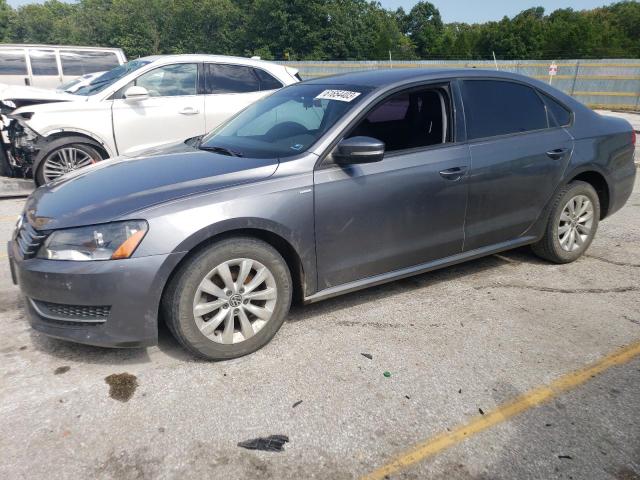 VOLKSWAGEN PASSAT S 2015 with VIN 1VWAT7A30FC043304 - Photo from auction