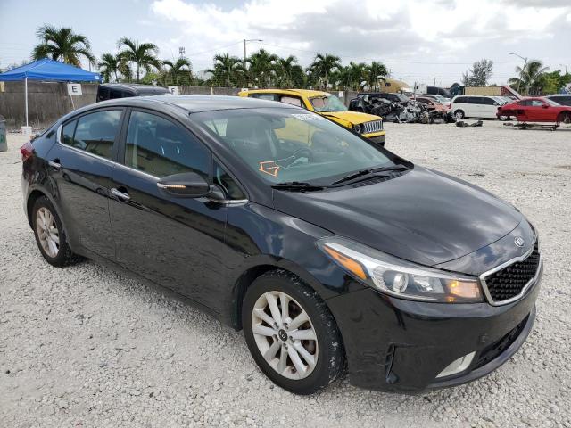 Photo 4 from auction – 2017 KIA FORTE LX with VIN 3KPFL4A73HE023246