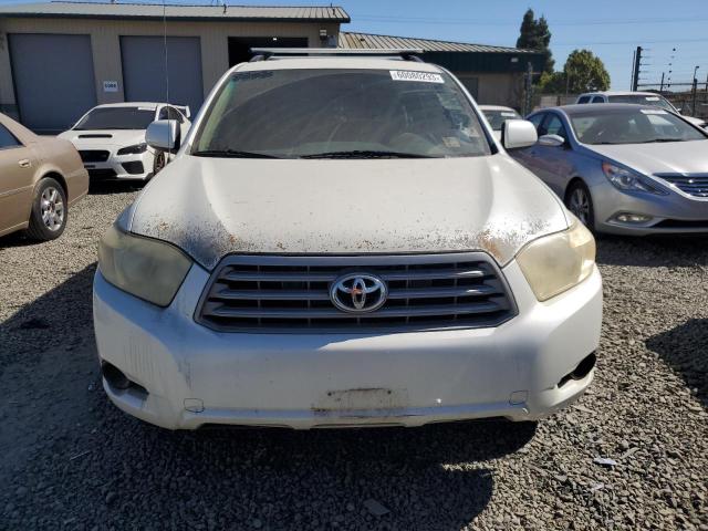 Photo 5 from auction – 2008 TOYOTA HIGHLANDER with VIN JTEDS41A282057631