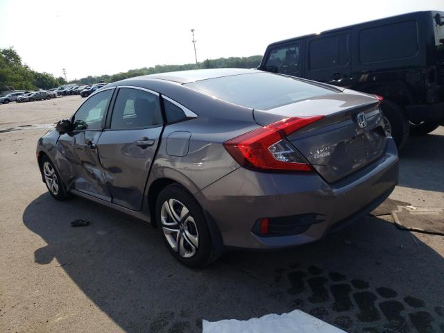 Photo 2 from auction – 2017 HONDA CIVIC LX with VIN 19XFC2F50HE068155