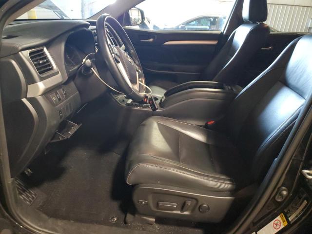 Photo 7 from auction – 2018 TOYOTA HIGHLANDER with VIN 5TDJZRFH2JS497207