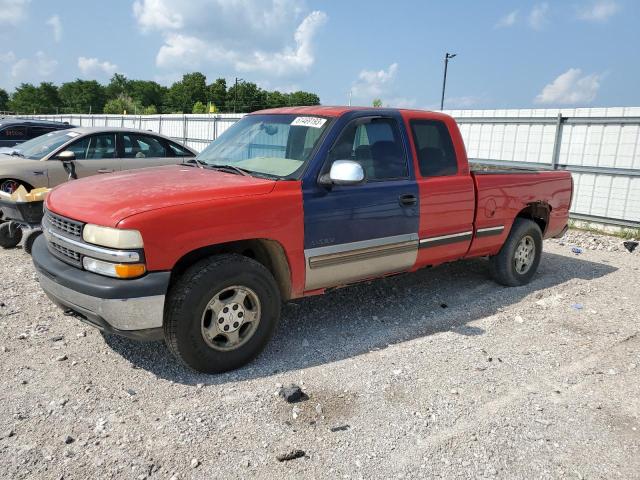 CHEVROLET SILVERADO 2000 with VIN 1GCEK19T9YE191712 - Photo from auction
