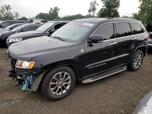JEEP GRAND CHER 2014 with VIN 1C4RJFBG9EC535674 - Photo from auction