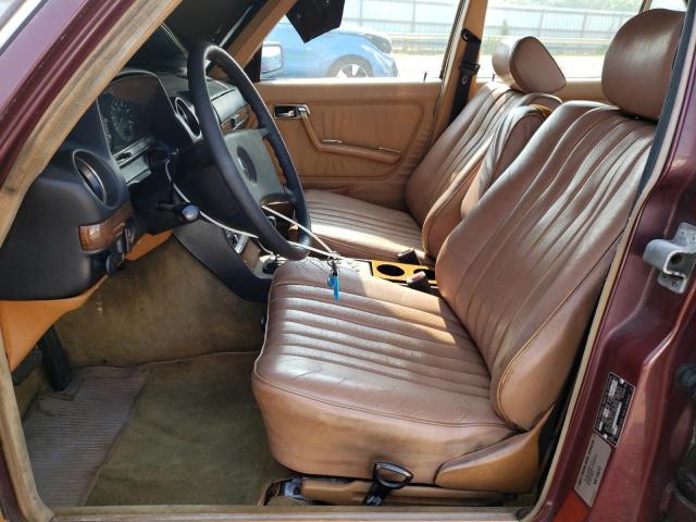 Photo 7 from auction – 1985 MERCEDES-BENZ 300-CLASS with VIN WDBAB33C0FA203218