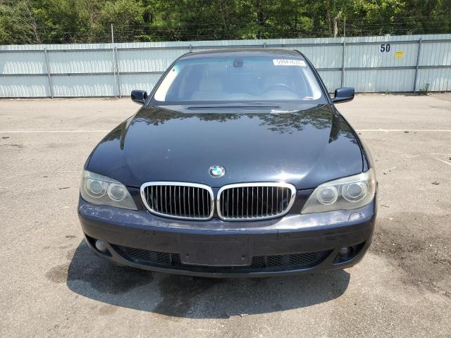 Photo 5 from auction – 2008 BMW 750 LI with VIN WBAHN835X8DT86177