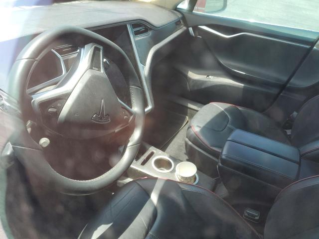 Photo 8 from auction – 2013 TESLA MODEL S with VIN 5YJSA1CP6DFP10001