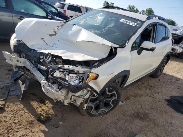 SUBARU XV CROSSTR 2015 with VIN JF2GPAMC2F8231384 - Photo from auction