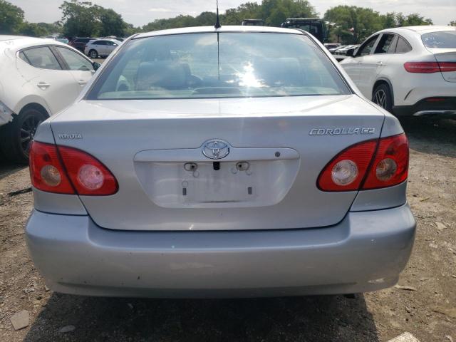 Photo 6 from auction – 2008 TOYOTA COROLLA CE with VIN 2T1BR32E38C913927