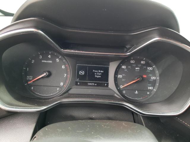 Photo 9 from auction – 2021 CHEVROLET TRAILBLAZE with VIN KL79MSSL1MB067759