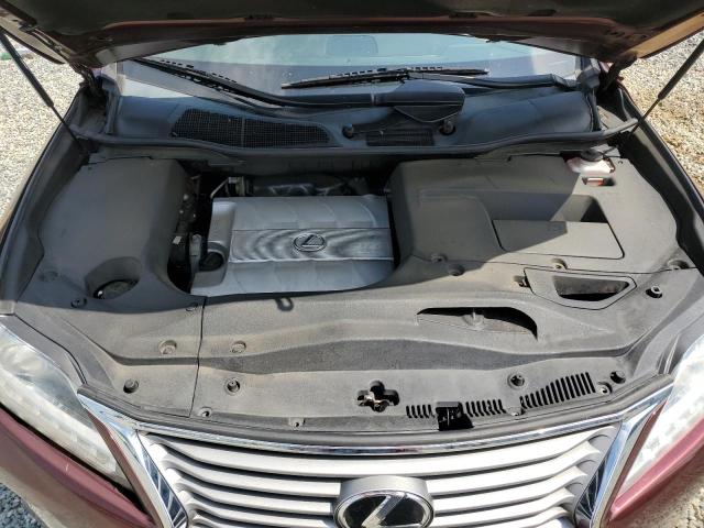 Photo 12 from auction – 2013 LEXUS RX 350 with VIN 2T2ZK1BAXDC127956