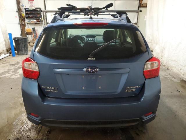 Photo 6 from auction – 2016 SUBARU IMPREZA SP with VIN JF1GPAP63G8282601
