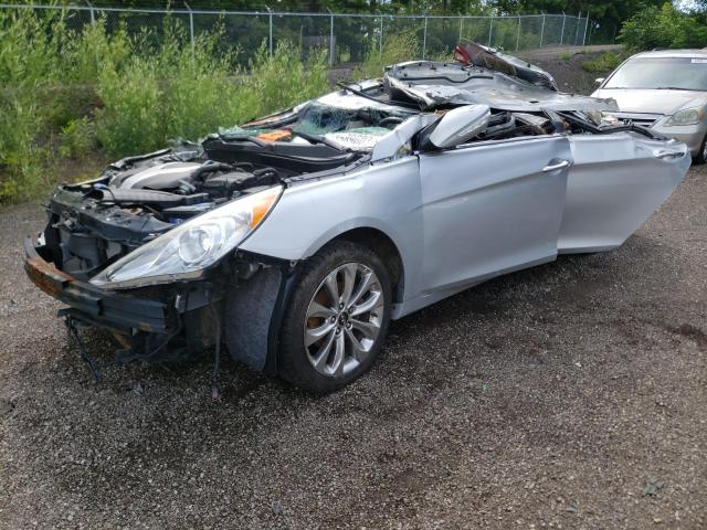 HYUNDAI SONATA SE 2013 with VIN 5NPEC4AB7DH523481 - Photo from auction