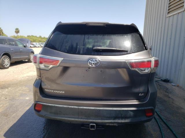 Photo 6 from auction – 2014 TOYOTA HIGHLANDER with VIN 5TDZARFH7ES006033