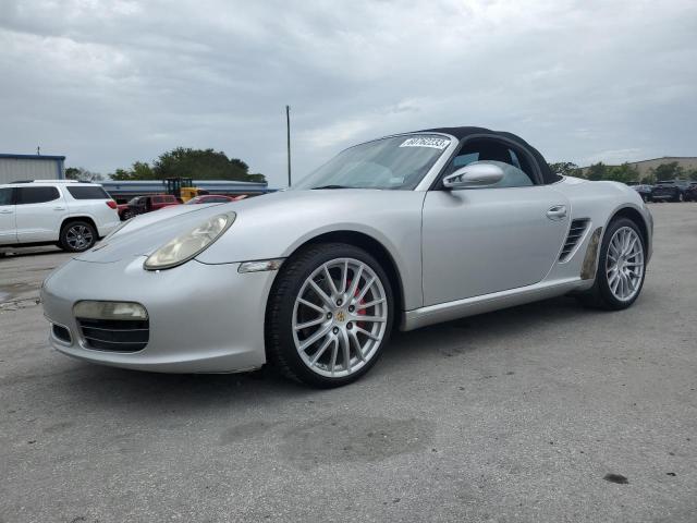 PORSCHE BOXSTER S 2007 with VIN WP0CB29887U730379 - Photo from auction