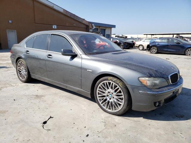 Photo 4 from auction – 2008 BMW 750 I with VIN WBAHL83518DT12295