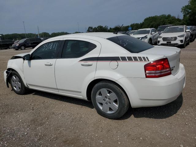 Photo 2 from auction – 2010 DODGE AVENGER SX with VIN 1B3CC4FD9AN186259